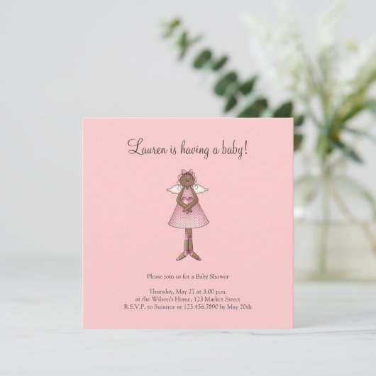 Invitation Coupable comme un cochon (Debout devant)