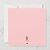 Invitation Coupable comme un cochon (Dos)