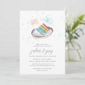 Invitation Coupe d'amour | WEDDING SHOWER (Debout devant)