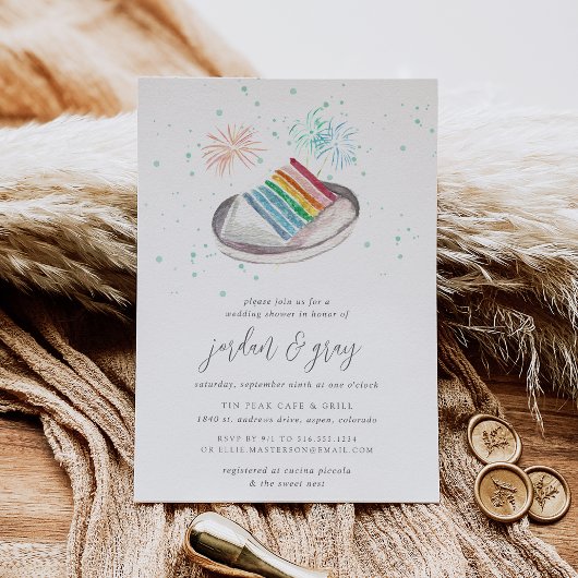 Invitation Coupe d'amour | WEDDING SHOWER