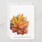 INVITATION COUPE DE CAFÉ GRÂCE AU DESSERT (Dos)