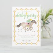 Invitation Coupe de course hippique du Jockey Derby (Debout devant)