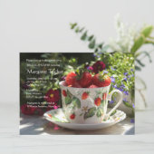 Invitation Coupe de Fraises (Debout devant)