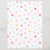 Invitation Coupe de poupée de papier de la partie de bois (Dos)