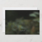 Invitation Coupe des fraises (Dos)