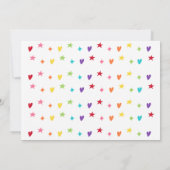 Invitation Coupe du monde de clouds (Dos)