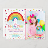 Invitation Coupe du monde de clouds (Devant / Derrière)