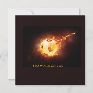 INVITATION COUPE DU MONDE FIFA 2026