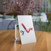 Invitation Coupe du ruban