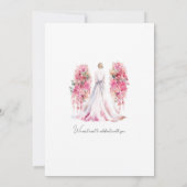 Invitation Couple au Mariage | Thème grec | Enregistrer La Da (Dos)