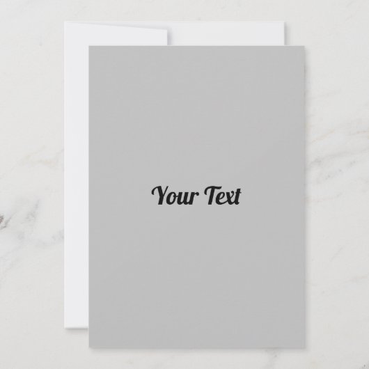 Invitation Couple chat mignon (Dos)