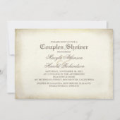 Invitation Couple de crâne Jour de la douche Couples Mortes (Dos)