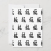 Invitation Couple de Posada Skeleton (Dos)