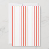 Invitation Couple Slumdunk Oh Boy Baby shower de baseball Bun (Dos)