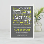 Invitation Couples (Debout devant)