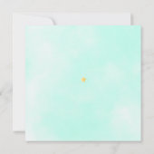 Invitation Couples Baby shower Twinkle Twinkle Genre Neutre (Dos)