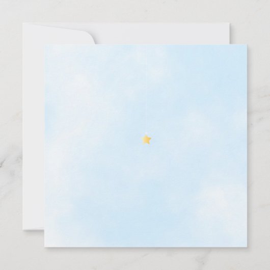 Invitation Couples Baby shower Twinkle Twinkle Little Star (Dos)