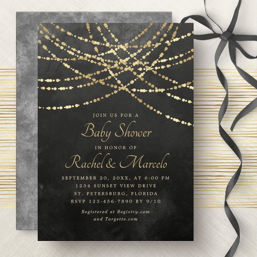 Invitation Couples Baby showers