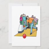 Invitation Couples Bowling (Devant)