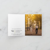 Invitation Couples de poires avec photo Baby shower Invitatio (Intérieur)