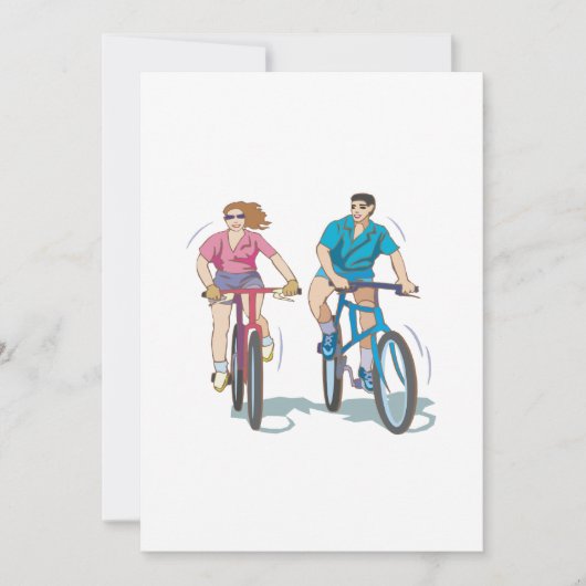 Invitation Couples de recyclage (Devant)