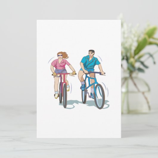 Invitation Couples de recyclage (Debout devant)