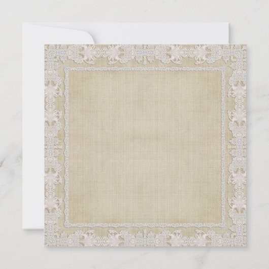 Invitation Couples Douche rustique Pays Mason Jar Roses (Dos)