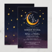 Invitation Couples Sexe Révéler Twinkle Star Espace extra-atm (Devant / Derrière)