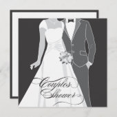 Invitation Couples Shower (Devant / Derrière)
