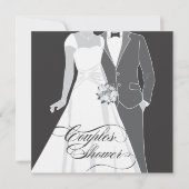 Invitation Couples Shower (Devant)