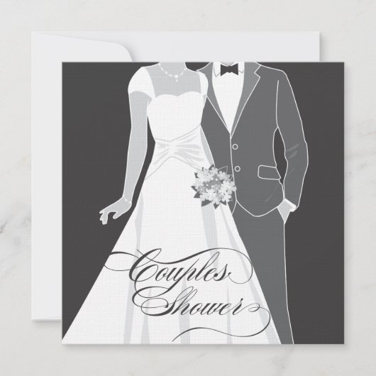 Invitation Couples Shower (Devant)