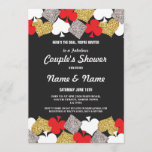 Invitation Couples ShowFiançailles Las Vegas Casino Party<br><div class="desc">Couple's Shower Las Vegas Party invitation. Changer votre annonce pour une douche en couple,  fiançailles,  barbecue mariage,  je FAIS BBQ etc. Il vous suffit de changer le texte pour convenir à votre fête. Impression arrière incluse.</div>