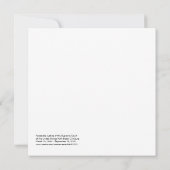 Invitation Cour suprême Ruth Bader Ginsburg (Dos)