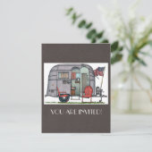 Invitation Courant d'air (Debout devant)