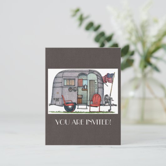 Invitation Courant d'air (Debout devant)