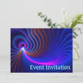 Invitation Courbe (Debout devant)