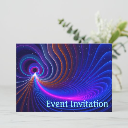 Invitation Courbe (Debout devant)