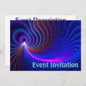 Invitation Courbe (Devant / Derrière)