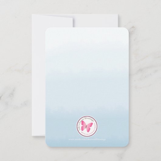 Invitation Courbe et croix bleues communales (Dos)