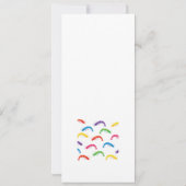 Invitation Courbes de parti (Dos)