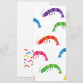 Invitation Courbes de parti (Devant / Derrière)