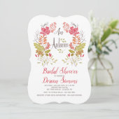 Invitation Couronne d'Automne (Debout devant)