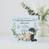 Invitation Couronne de la Sainte Communion (Debout devant)