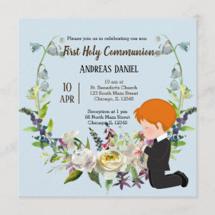 Invitation Couronne de la Sainte Communion