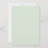 Invitation Couronne de mariage carmin cobalt (Dos)