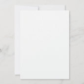 Invitation Couronne de mariage Deep Burgundy Periwinkle (Dos)