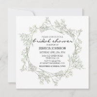 Couronne de mariage fantaisiste à l'aquarelle avec