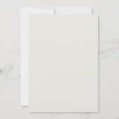Invitation Couronne de mariage Violet Argent (Dos)