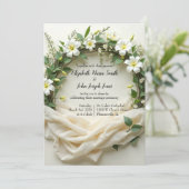 Invitation Couronne de mariée Lily (Debout devant)