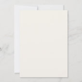 Invitation Couronne de monogramme taupe ivoire, étape importa (Dos)